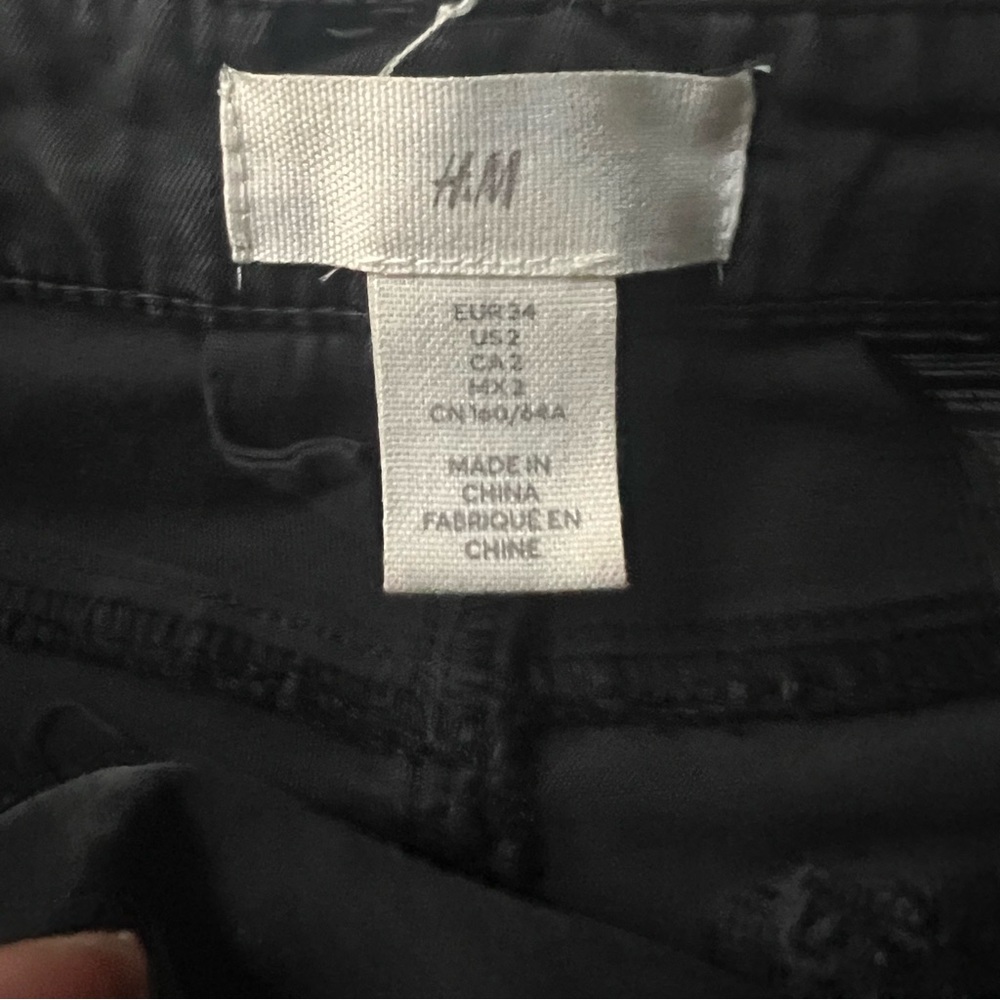 H&M Cargo Pants. Skinny
